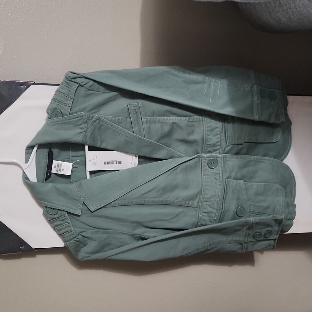 Marc Jacobs Army Green Jacket Women's